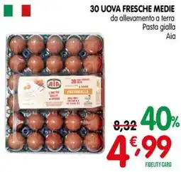 D'Ambros Uova fresche medie Aia offerta