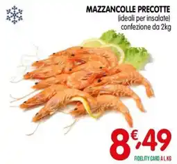D'Ambros Mazzancolle precotte offerta