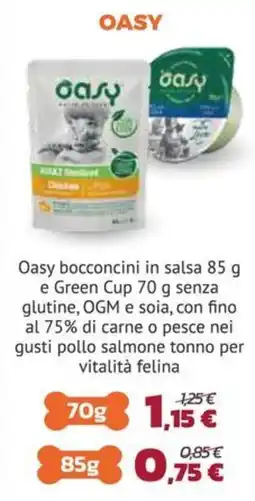 Joe Zampetti Oasy bocconcini in salsa offerta