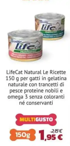 Joe Zampetti LifeCat Natural Le Ricette offerta