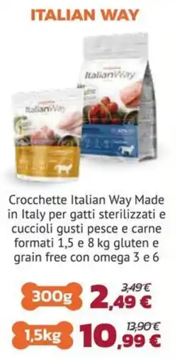 Joe Zampetti Crocchette Italian Way offerta