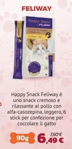 Joe Zampetti Happy Snack Feliway offerta