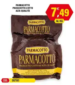 Adhoc Parmacotto prosciutto cotto di alta qualità offerta