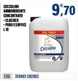 Adhoc Coccolino ammorbidente concentrato classico offerta