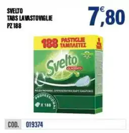 Adhoc Svelto tabs lavastoviglie offerta