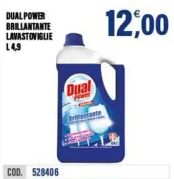 Dual Power brillantante lavastoviglie