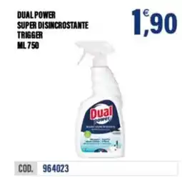 Adhoc Dual Power super disincrostante trigger offerta