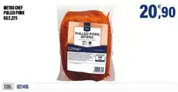 Adhoc Metro Chef Pulled Pork Intero offerta