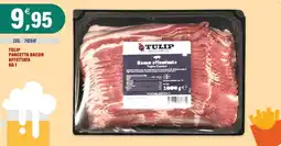 Adhoc Tulip pancetta bacon affettata offerta