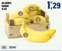 Adhoc Banane Del Monte offerta