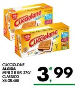 Despar Sicilia Cucciolone Algida offerta
