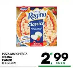 Despar Sicilia Pizza Margherita Regina Cameo offerta