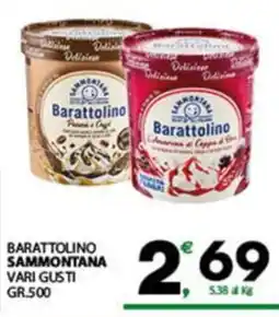 Despar Sicilia Barattolino Sammontana offerta
