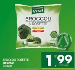 Despar Sicilia Broccoli rosette Despar offerta