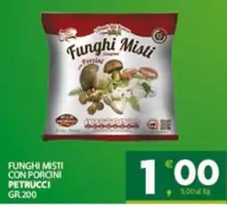 Despar Sicilia Funghi Misti con Porcini Petrucci offerta