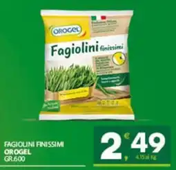 Despar Sicilia Fagiolini finissimi OroGel offerta