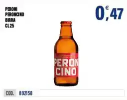 Adhoc Peroni Peroncino birra offerta
