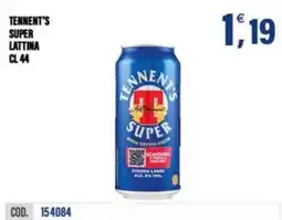 Adhoc Tennent's Super Lattina offerta