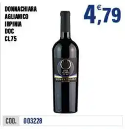 Adhoc Donnachiara Aglianico Irpinia DOC offerta