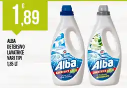 Netto Supermercati Alba Detersivo Lavatrice offerta