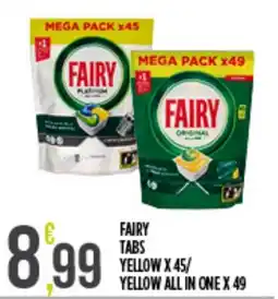 Netto Supermercati Fairy tabs offerta