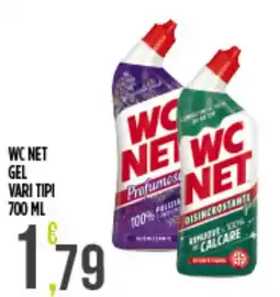 Netto Supermercati WC NET gel vari tipi offerta