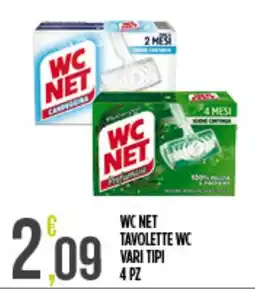 Netto Supermercati WC NET Tavolette WC offerta