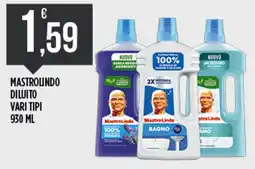 Netto Supermercati MastroLindo diluito offerta