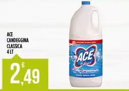 Netto Supermercati Ace candeggina classica offerta