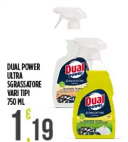 Netto Supermercati Dual Power Ultra sgrassatore offerta