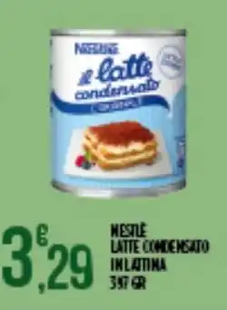 Netto Supermercati Nestlé latte condensato offerta