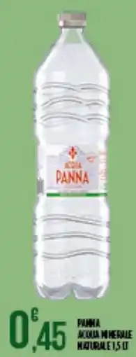 Netto Supermercati Acqua Panna offerta