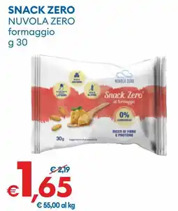 MD Discount Snack Zero al Formaggio offerta