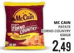 Mazzeo Giocattoli McCain Forno Country offerta