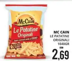 Mazzeo Giocattoli McCain Le Patatine Originali offerta