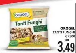 Mazzeo Giocattoli Orogel tanti funghi offerta