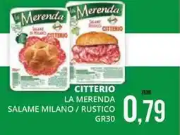 Mazzeo Giocattoli La Merenda Salame Milano / Rustico offerta