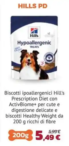 Joe Zampetti Biscotti ipoallergenici Hill's Prescription Diet offerta