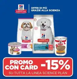 Joe Zampetti Hill's Science Plan offerta