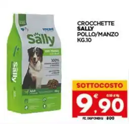 Despar Sicilia Crocchette Sally Pollo/Manzo offerta