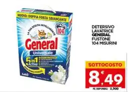 Despar Sicilia Detersivo lavatrice General Universale offerta