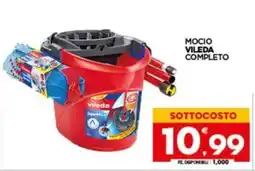 Despar Sicilia Mocio Vileda completo offerta