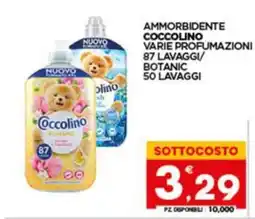 Despar Sicilia Ammorbidente Coccolino offerta