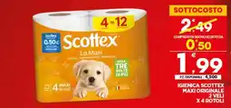 Despar Sicilia Igienica Scottex Maxi Originale offerta