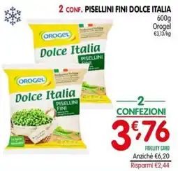 D'Ambros Orogel Pisellini Fini Dolce Italia offerta