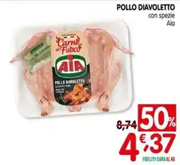 D'Ambros Pollo diavoletto con spezie Aia offerta
