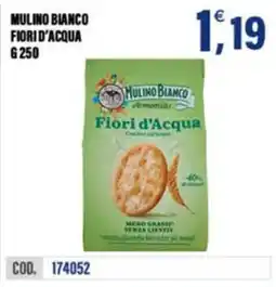 Adhoc Mulino Bianco Fiori d'Acqua offerta