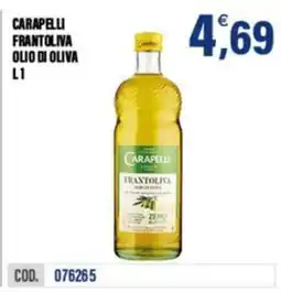Adhoc Carapelli olio di oliva frantoliva offerta