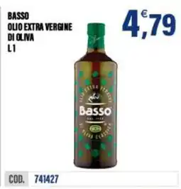 Adhoc Olio extra vergine di oliva Basso offerta