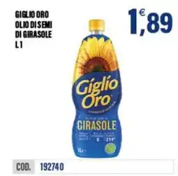 Adhoc Giglio Oro olio di semi di girasole offerta